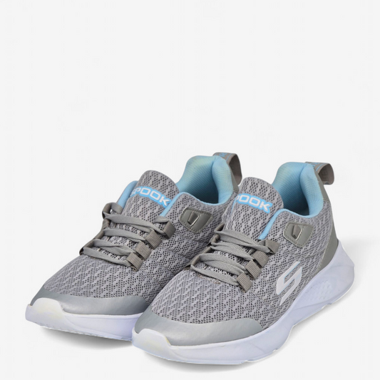 Tenis SPOOK Estilo 880 Gris Cielo