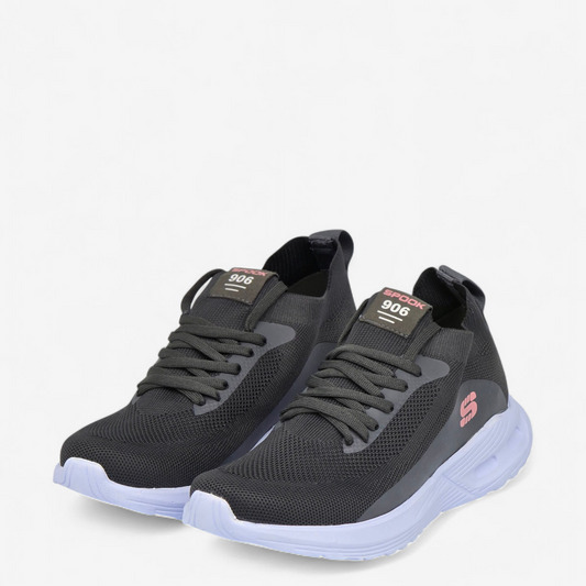 Tenis SPOOK Estilo 1000 Gris Fiusha