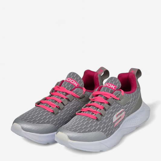 Tenis SPOOK Estilo 880 Gris Fiusha