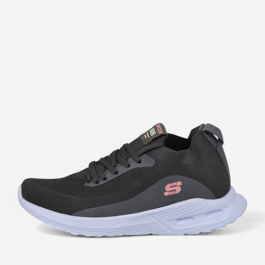 Tenis SPOOK Estilo 1000 Gris Fiusha