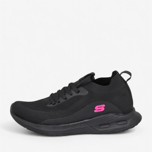 Tenis SPOOK Estilo 1000 Negro Fiusha